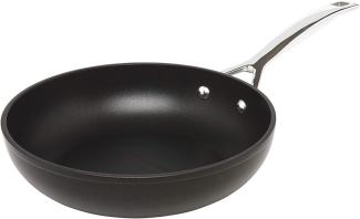 Alu Pfanne Hoch 24 cm Aluminium-Antihaft Le Creuset Pfanne - GasBackofen geeignet, Spülmaschinengeeignet