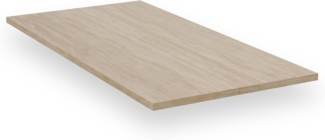 Blumfeldt Bearsdon Tischplatte 200x100 - Langlebige Holztischplatte, Kratzfest & Hitzebeständig, Ideal für Esszimmer - Modernes Kiefer-Finish, Perfekt für Industrielle & Minimalistische Räume