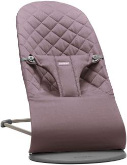 BabyBjörn Bliss Cotton Wippe Dunkelviolett Violett