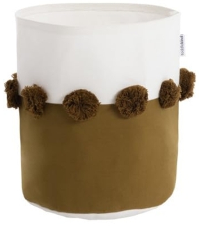 Toddlekind Pom Pom Aufbewahrungskorb Klein Sand Castle