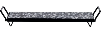 Asa Tablett Terrazzo auf Füßen (30x9 cm) 6230219