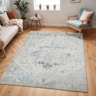 Surya LYA Teppich Blau 200 cm 274 cm 200x274 cm