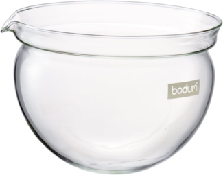Bodum Spare Beaker Ersatzglas zu Teebereiter 1,5 L 1915 1921 1935 1965 1970 Ø 17 cm Gestell Ø 16 cm