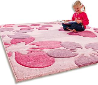 LUXOR Living Teppich Flair pink, 80 x 150 cm