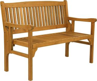 indoba Gartenbank 2-Sitzer Akazie braun 120 x 59,5 x 88