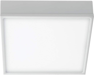 Luce Design Klio LED Deckenleuchte weiß 2900lm 4000K 21,8 x 21,8 x 5,9 cm