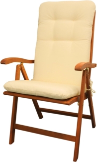 indoba - Sitzauflage Hochlehner - Serie Relax - Beige