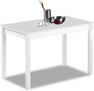 ASTIMESA Küchentisch, Grau, 90x50 cm