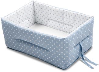 ITALBABY Babynestchen, hellblau