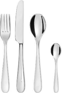 Alessi Besteck-Set Nuovo Milano (5180/3 ) (24-teilig) 5180S24