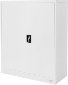 ML-DESIGN Aktenschrank Metallschrank mit Schubladen freistehender Aufbewahrungsschrank (1-St) Lagerschrank weiß Büroschrank Werkzeugschrank Stahlschrank