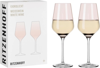 Ritzenhoff Fjordlicht Weißwein 2er-Set 001 / Weißweingläser