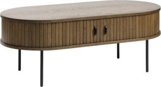 Couchtisch >Nerja< in Eiche braun furniert - 120x45x60 (BxHxT)