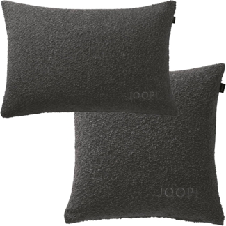 JOOP! Kissenhülle J! TOUCH, Schwarz, Kunstfaser, 40x60 cm, (1 Stück)