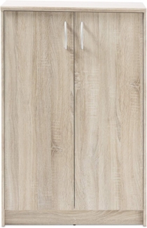 Kommode Olfen / Optimus, Holzwerkstoff, Holzfarben, 74 x 112 x 35 cm