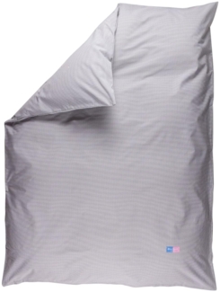 Robert Osswald 1.1.1.3.1.1.1-K01-05 Plumeaubezug Classic einzeln für Kinderbettwäsche - 100x135 cm, rot