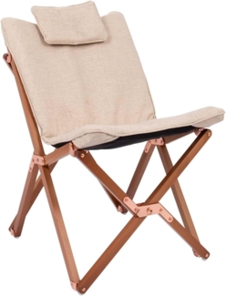 Bo-Camp Chair, Polyester, Beige, 1