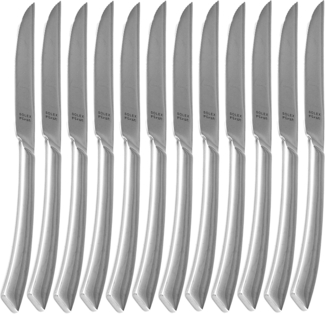 Solex Sophia Besteckset 12 Stück Steakmesser Vollheft