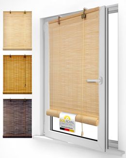 Sol Royal Bambusrollo SolDecor B86 Natur, 160x80 cm