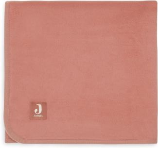 Jollein Wiegedecke Rosewood 75x100 cm - Rosa 1