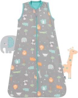 Schlummersack Kinderschlafsack Babyschlafsack, 1.0 Tog OEKO-TEX zertifiziert