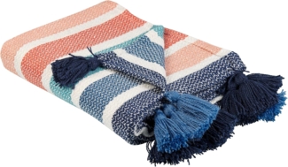 Kuscheldecke SENBUK 130 x 150 cm Bunt