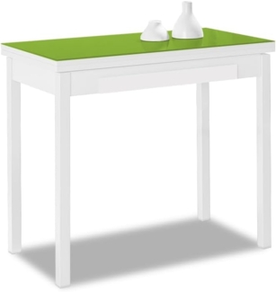 ASTIMESA Küchentisch, grün, 90x100 cm