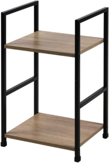 Urban living "Colorado Etagere Design Leiter 2 Stufen 29X23,5XH48CM