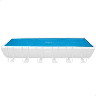 Intex Pool-Solarplane Blau 716x346 cm Polyethylen 93303