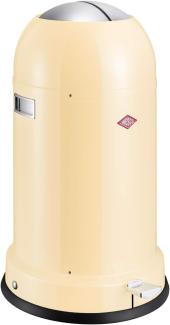 Wesco Abfalleimer Kickmaster Classic Line Soft 33 Liter Mandel