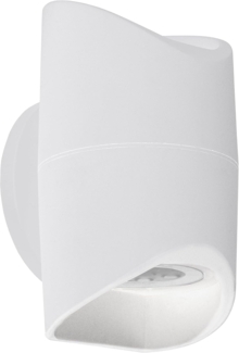 Eglo 95075 Aussenleuchte-LED Wandleuchte 2-flammig WEISS ABRANTES