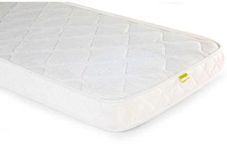 Childhome Schaumstoffmatratze mit Anti-Allergiker Bezug 70x140 cm