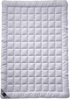 Billerbeck Sommerdecke Natur SARI SUPERLIGHT | Tussah-Seide 155x220 cm