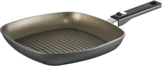 Berndes Vario Click Induction Plus Grillpfanne, Pfanne, Antihaftversiegelung, Aluminium, 30x30 cm, 031598