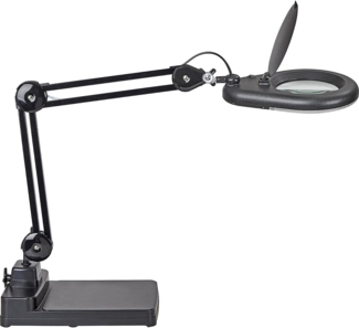 MAUL MAULviso Lupenleuchte schwarz 8 W