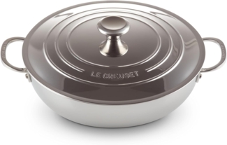 Le Creuset 3-Ply Plus Profipfanne 30 cm - 29 bis 32 cm
