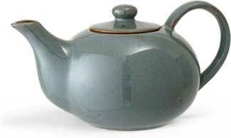 Bloomingville Kanne Bloomingville Pixie Teekanne Grün Steingut, 825 l, (Packung)