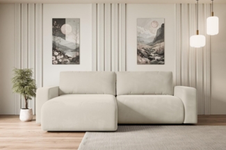ALTDECOR Ecksofa KLEEA-L, Couch mit Schlaffunktion, Wohnzimmer - Wohnlandschaft, Corner Sofa Bett Eckcouch Couch L-Form Schlafcouch Ausziehbar