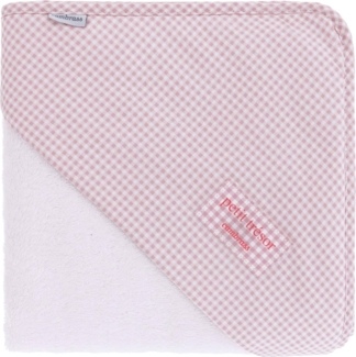 Cambrass - Handtuch 100x100x1 cm Vichy10 Rosa