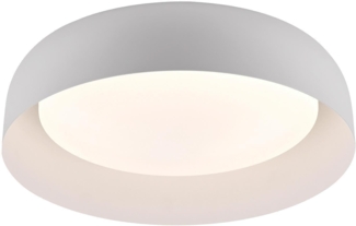 JUST LIGHT Deckenleuchte OSKO, Dimmfunktion, LED fest integriert, Warmweiß, LED, Fernbedienung, Funk inkl.