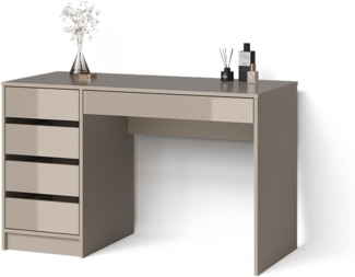 Livinity® Schminktisch Imola, Greige, ohne Spiegel