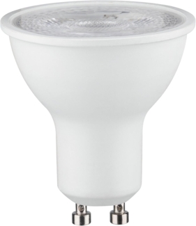 Paulmann 28752 LED Reflektor 7 Watt Weiß matt GU10 2. 700K Warmweiß