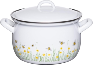Riess Fleischtopf mit Deckel 18cm 2.5 Liter BIENE