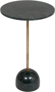 Atmosphera - Beistelltisch Nema Marmor und Metall - Zederngrün - Grüne Zedern