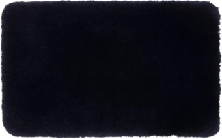 Gözze - Deluxe Badteppich mit extra hohem Flor, 100% Polyester (Mikrofaser), Mit Antirutschbeschichtung, 60x100 cm - Graphit