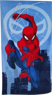 Spiderman Strandtuch Baumwolle Strandtuch Frottee Badetuch mit Premium Druck, 70x140 cm