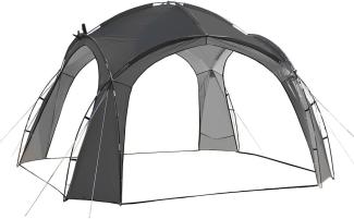 Pavillon, 190T Polyester, Fiberglass, wetterfest, H 230 cm