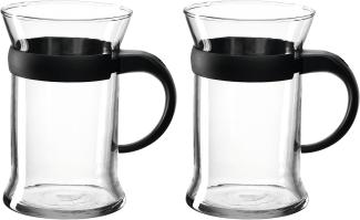 Teegläser. 2er Set. ca. 250 ml. Duo