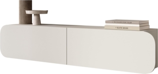 TV-Lowboard C Roteli 2D (Farbe: Cashmere)