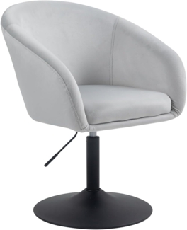 SVITA Loungesessel SVITA JAMAIKA Loungesessel, Samtbezug,Geschwungene Form,Höhenverstellbar,Großzügig gepolstert